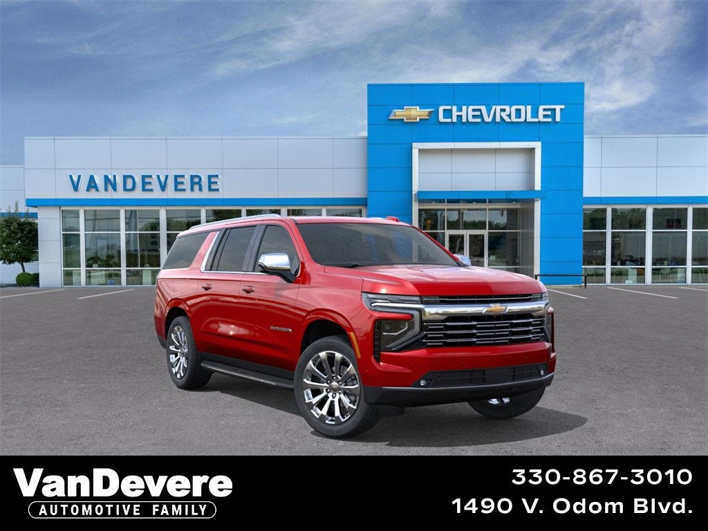 2025 Chevrolet Suburban Premier