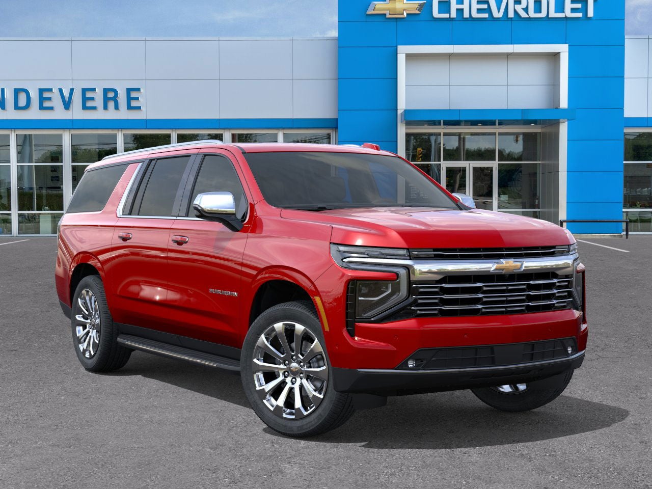 2025 Chevrolet Suburban Premier