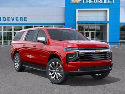 2025 Chevrolet Suburban Premier