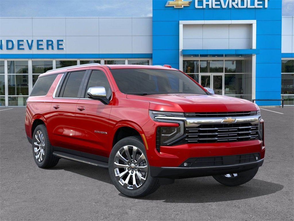 2025 Chevrolet Suburban Premier