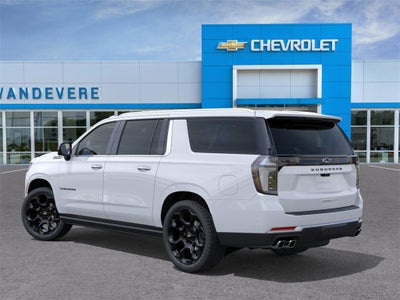 2026 Chevrolet Suburban High Country