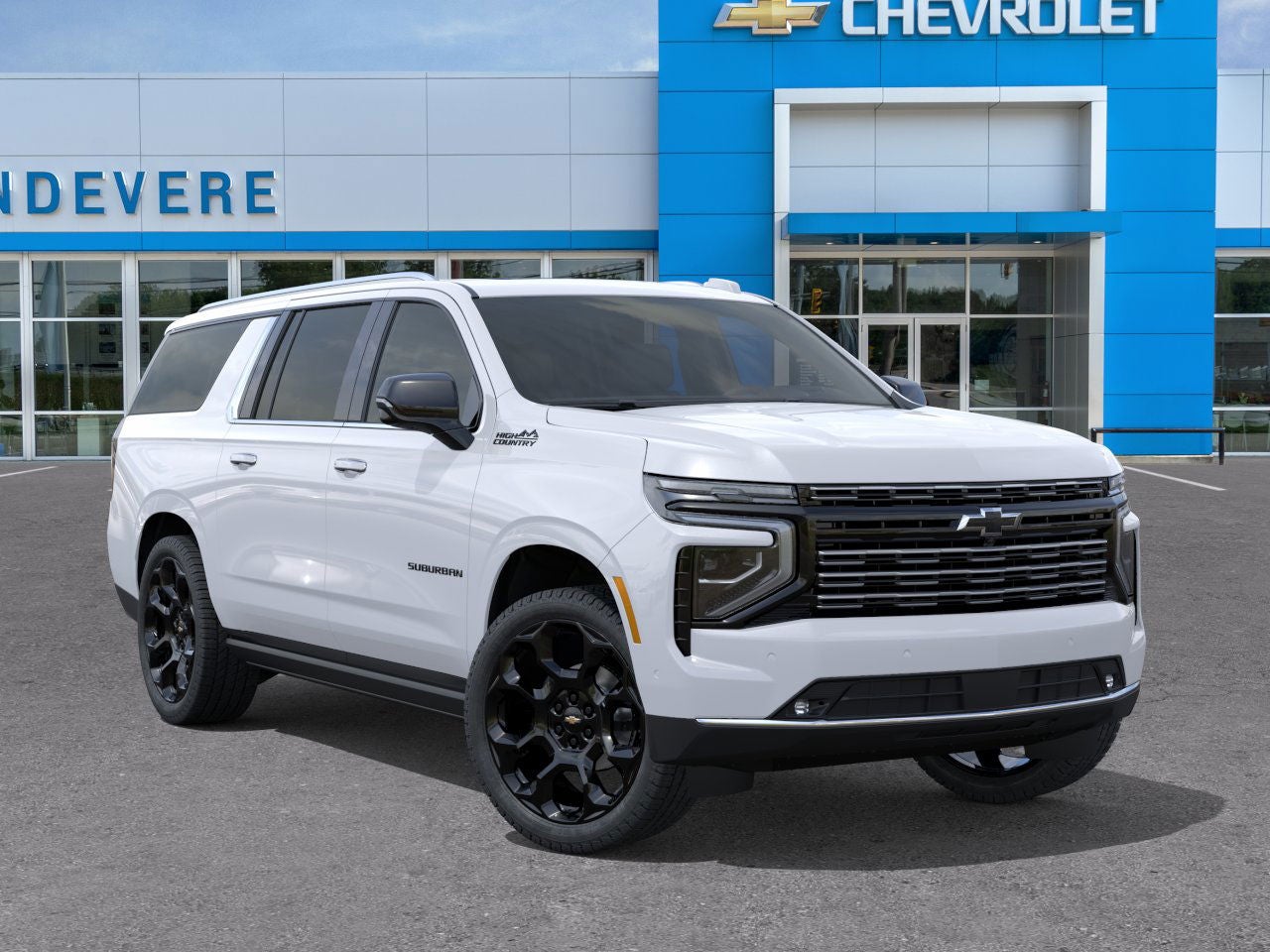 2026 Chevrolet Suburban High Country