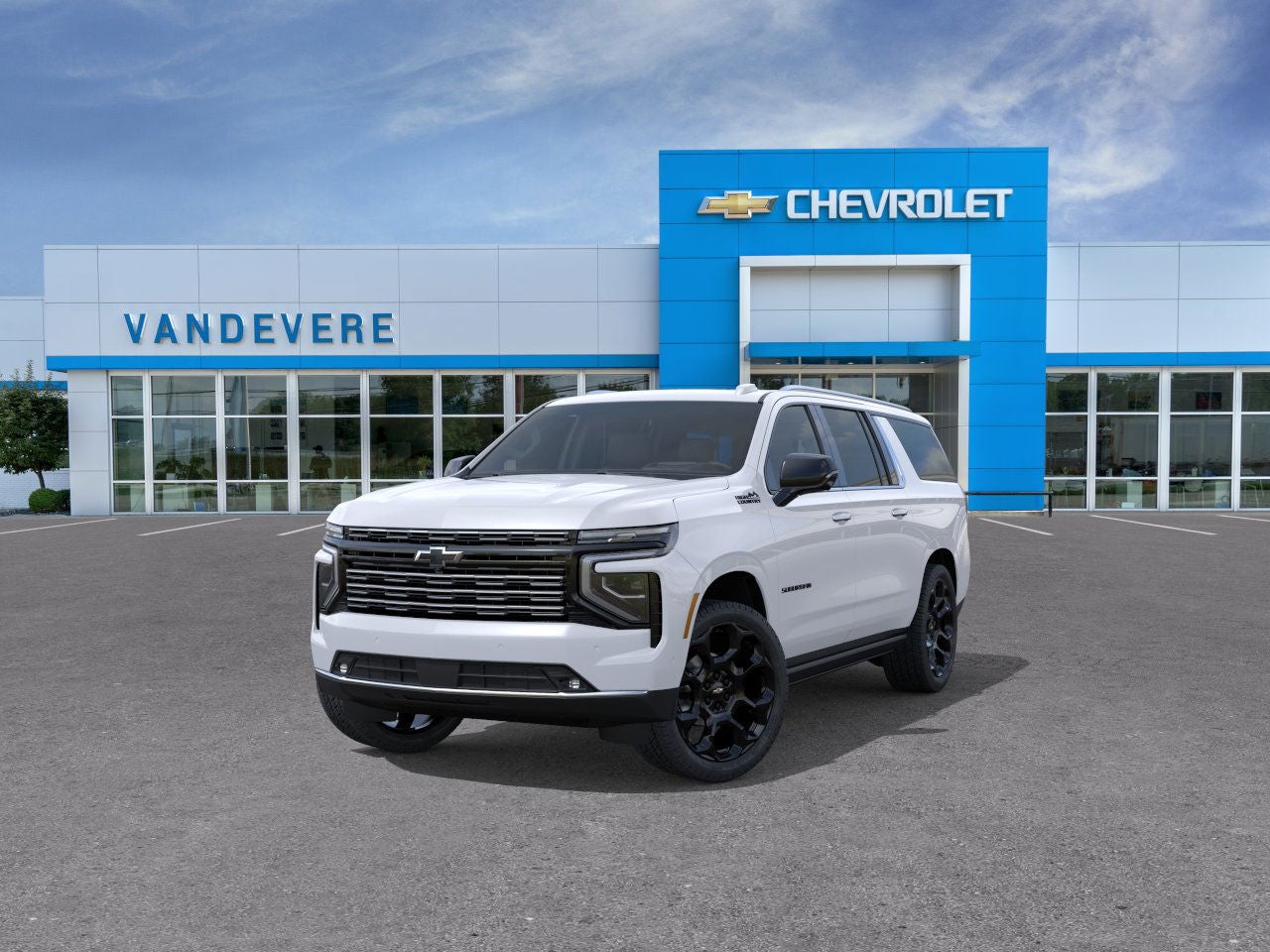 2026 Chevrolet Suburban High Country