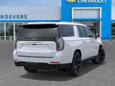 2026 Chevrolet Suburban High Country