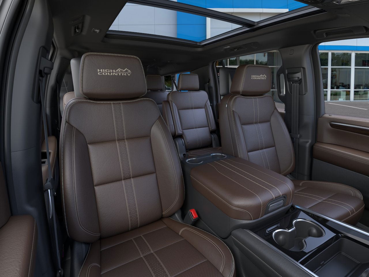 2026 Chevrolet Suburban High Country