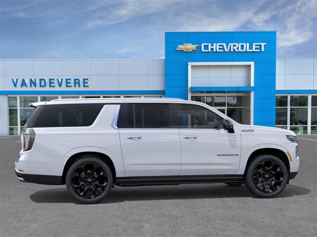 2026 Chevrolet Suburban High Country