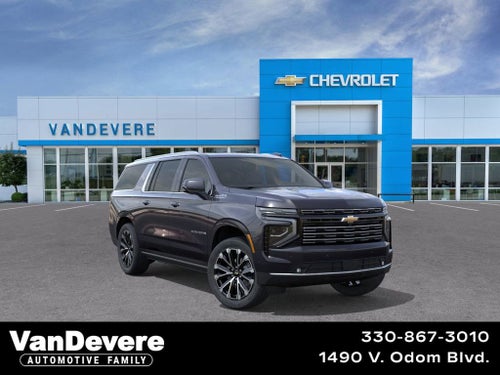 2026 Chevrolet Suburban High Country