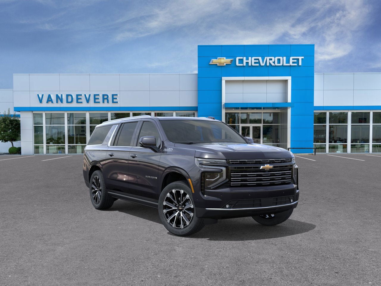2026 Chevrolet Suburban High Country