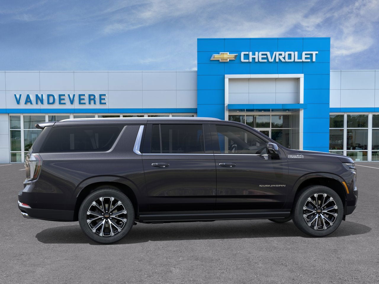 2026 Chevrolet Suburban High Country