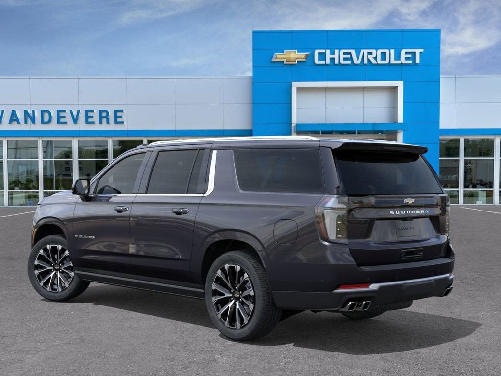 2026 Chevrolet Suburban High Country