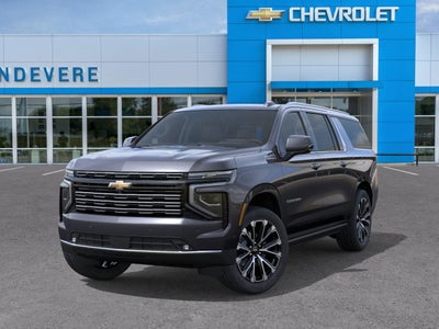2026 Chevrolet Suburban High Country