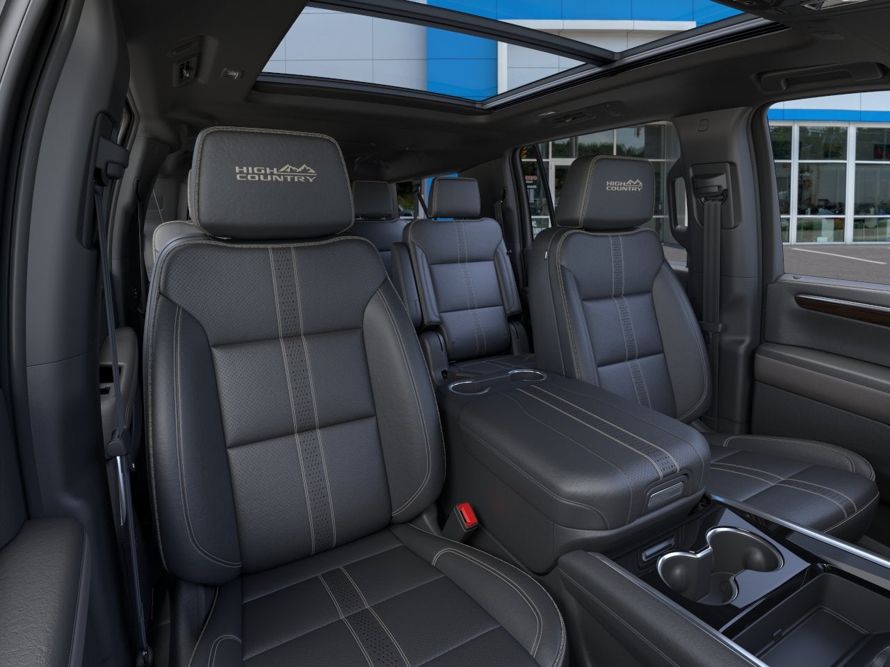 2026 Chevrolet Suburban High Country