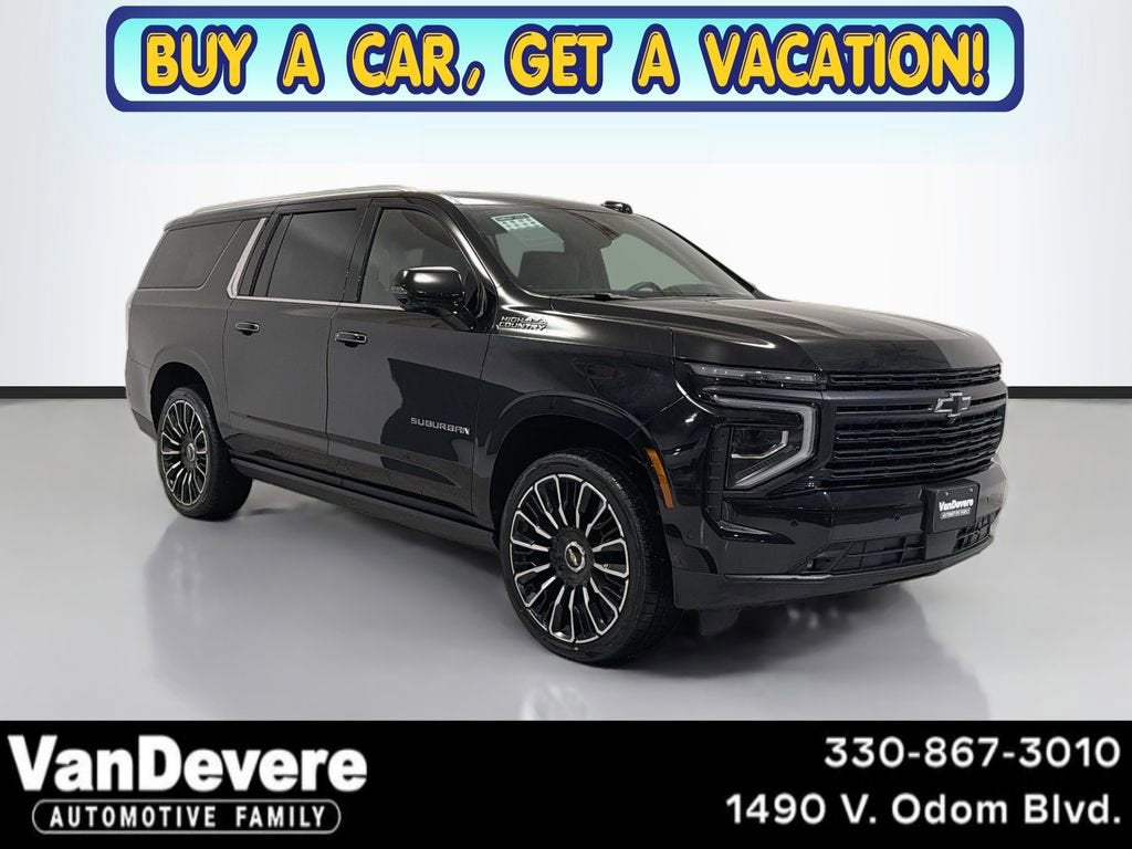 2025 Chevrolet Suburban High Country 4x4's photo