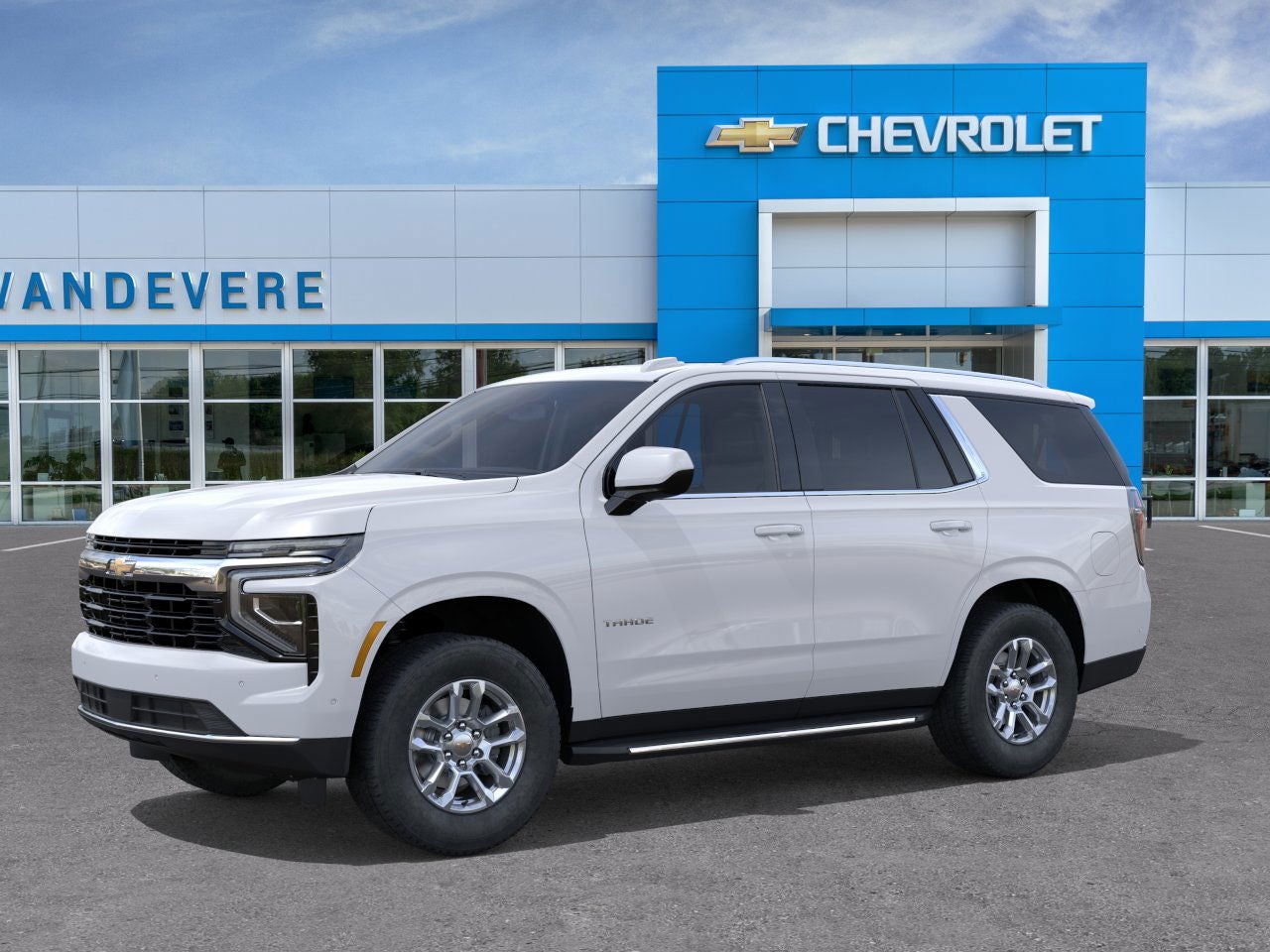 2026 Chevrolet Tahoe LS