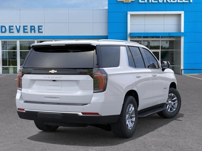 2026 Chevrolet Tahoe LS