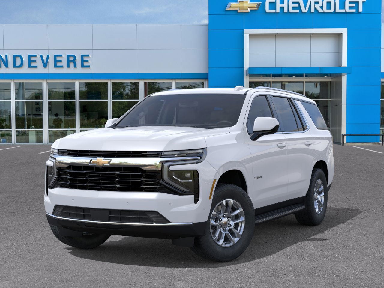 2026 Chevrolet Tahoe LS