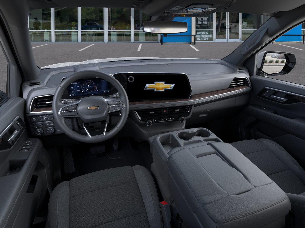 2026 Chevrolet Tahoe LS