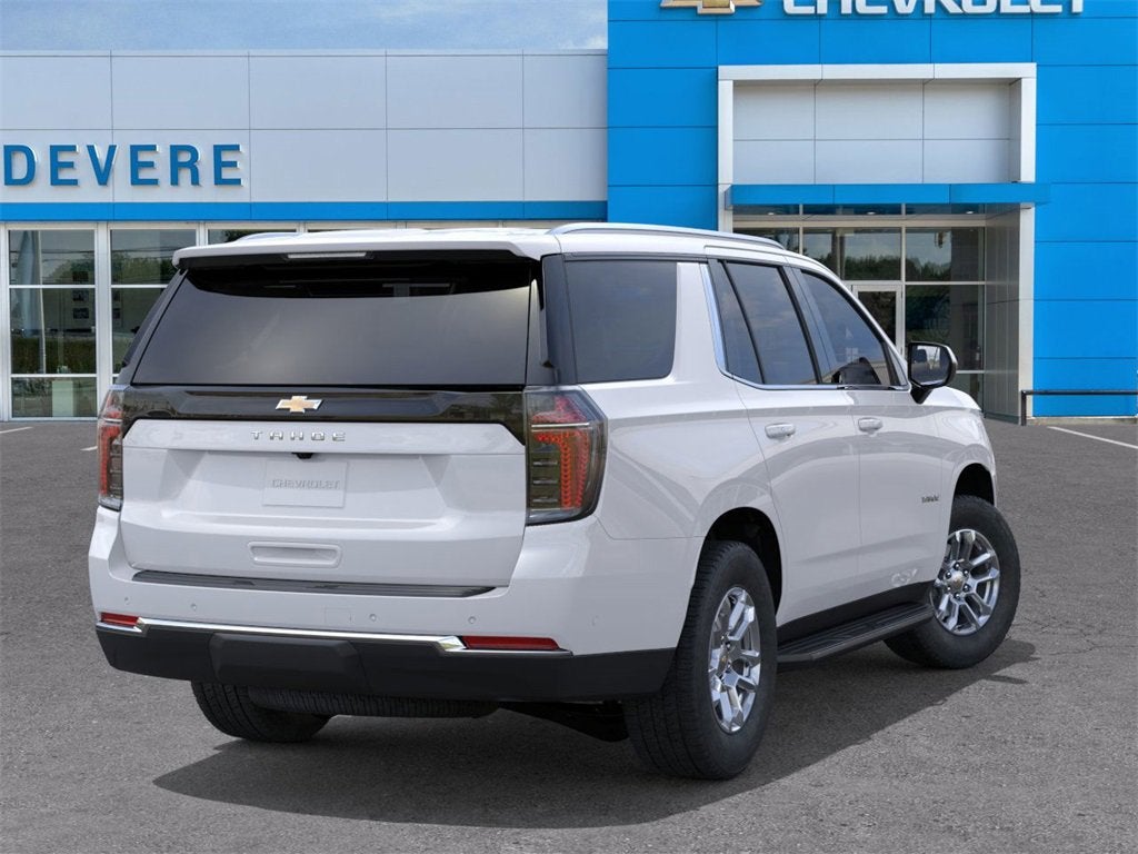 2026 Chevrolet Tahoe LS