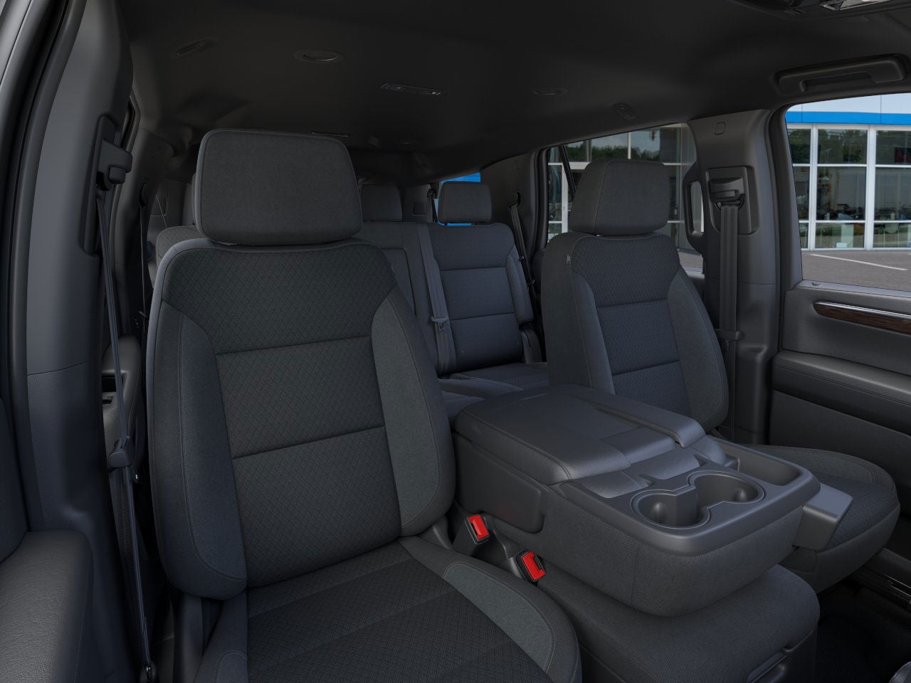 2026 Chevrolet Tahoe LS