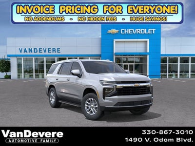 2026 Chevrolet Tahoe LS