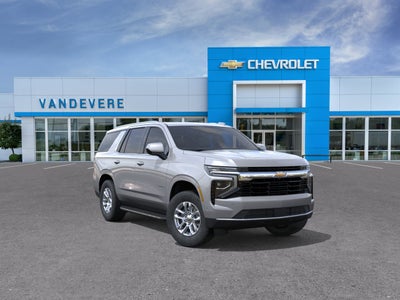 2026 Chevrolet Tahoe LS
