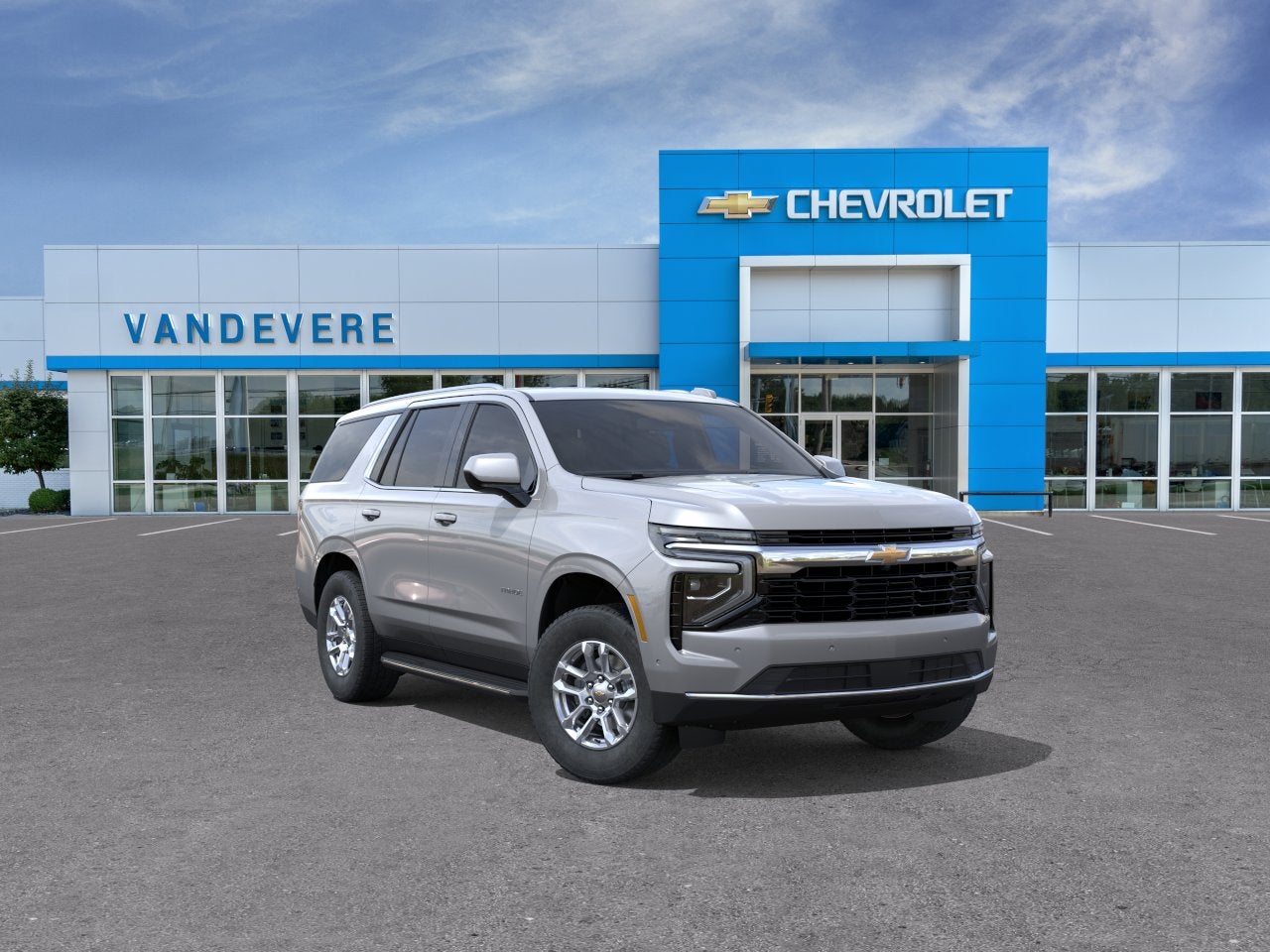 2026 Chevrolet Tahoe LS