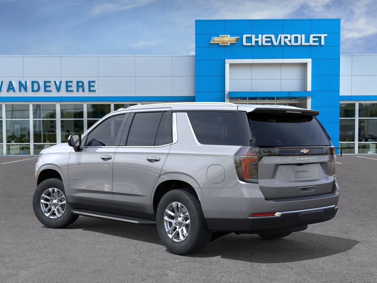 2026 Chevrolet Tahoe LS
