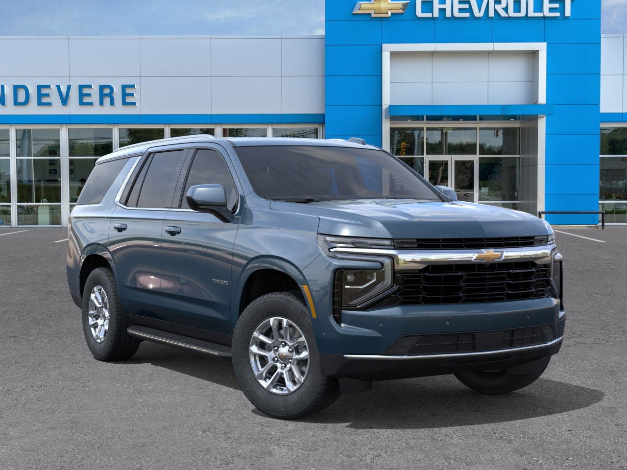 2026 Chevrolet Tahoe LS
