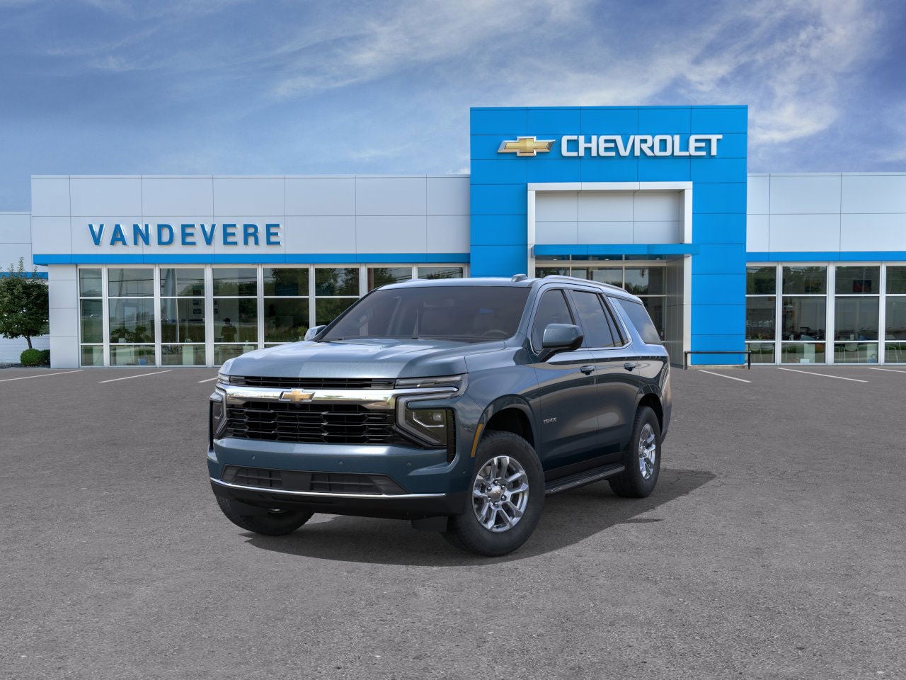 2026 Chevrolet Tahoe LS