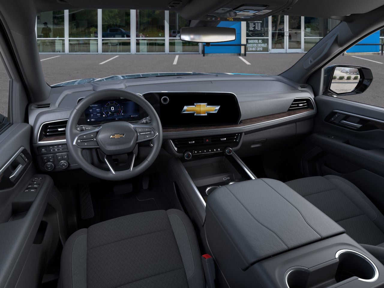 2026 Chevrolet Tahoe LS