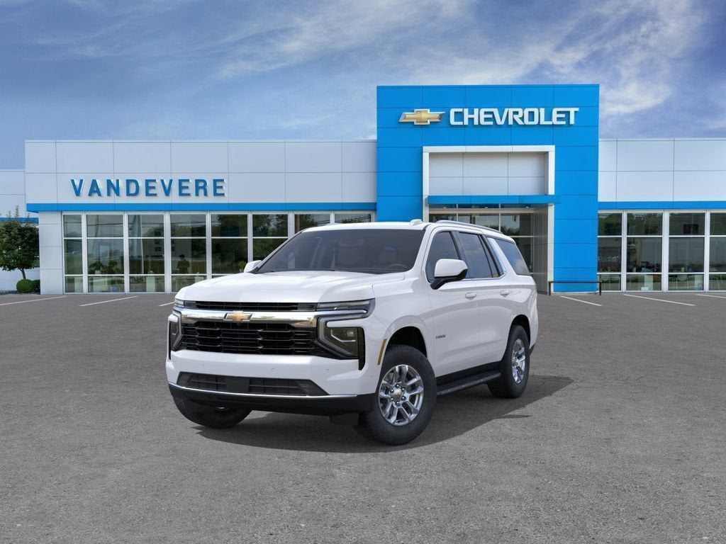 2026 Chevrolet Tahoe LS