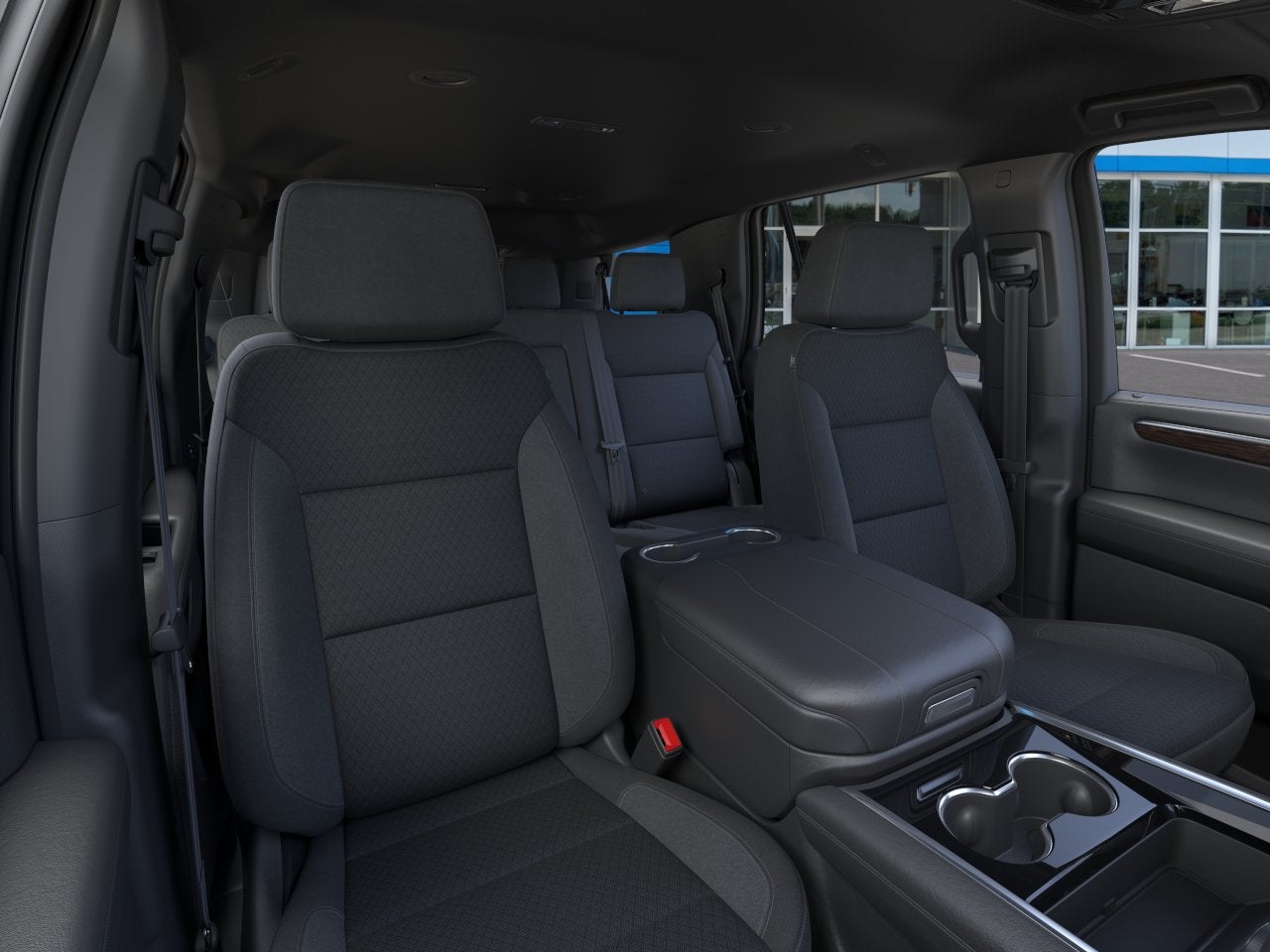 2026 Chevrolet Tahoe LS