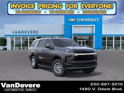 2026 Chevrolet Tahoe LS