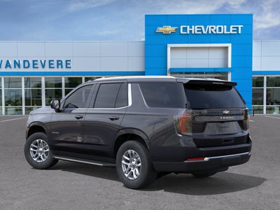2026 Chevrolet Tahoe LS