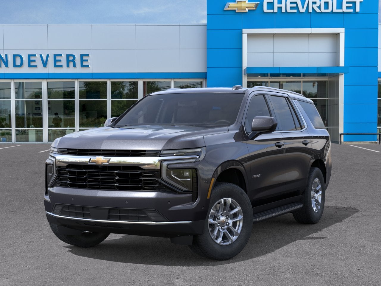 2026 Chevrolet Tahoe LS