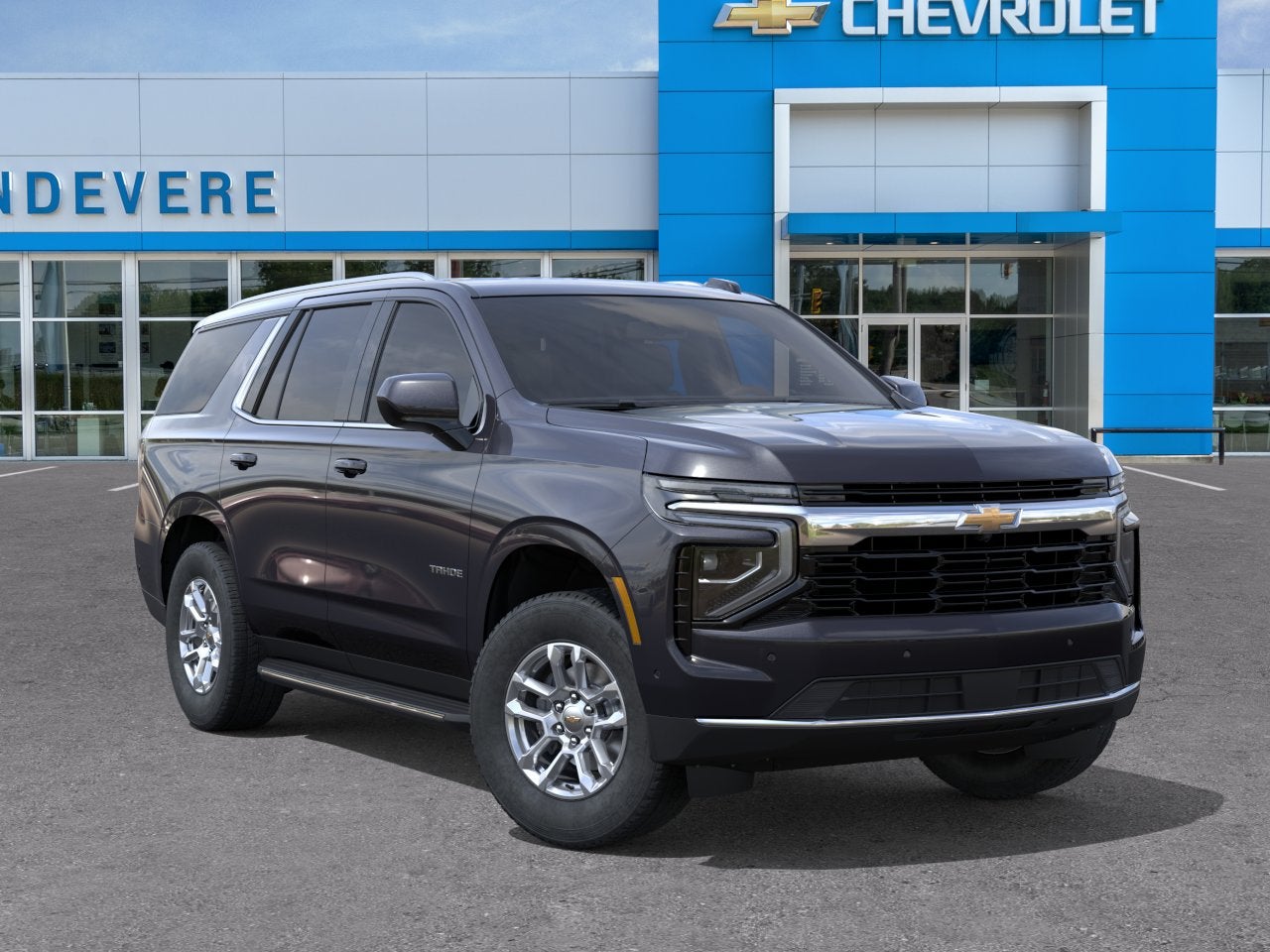 2026 Chevrolet Tahoe LS