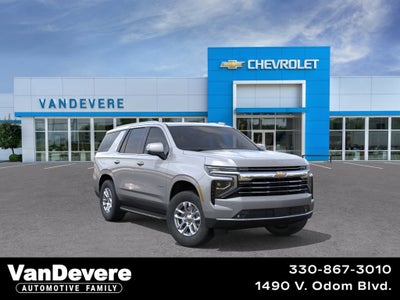 2026 Chevrolet Tahoe LT