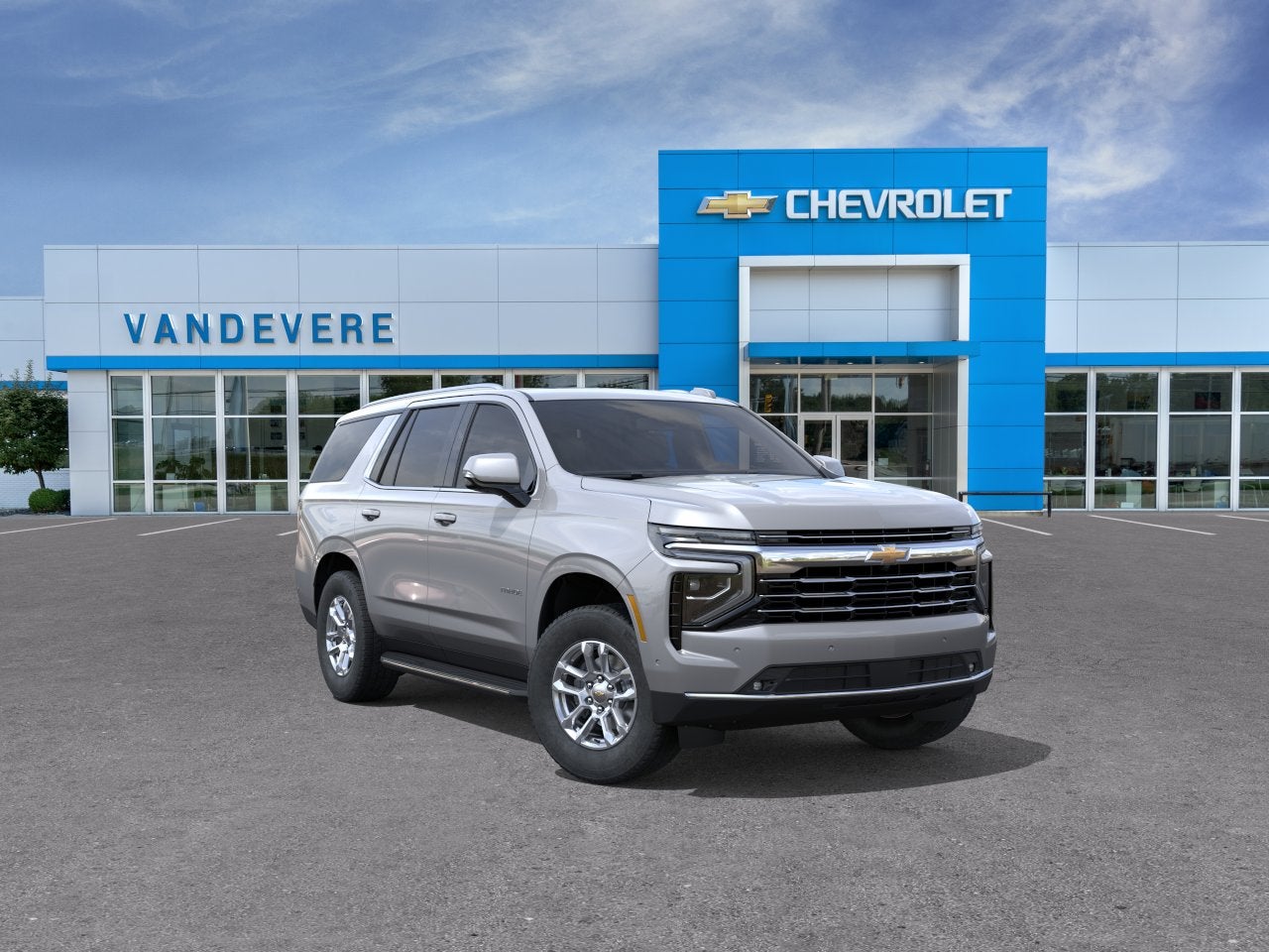 2026 Chevrolet Tahoe LT