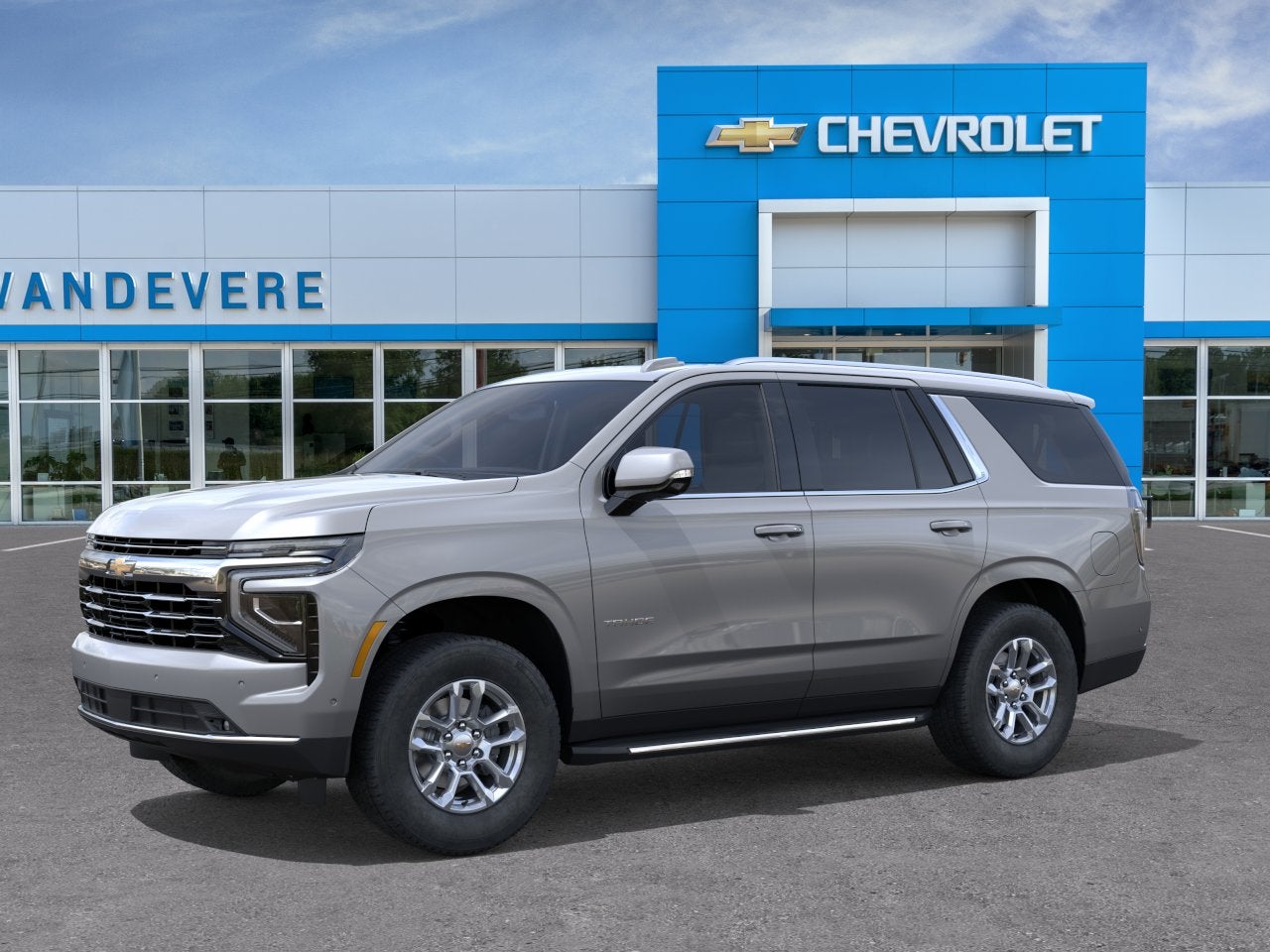 2026 Chevrolet Tahoe LT