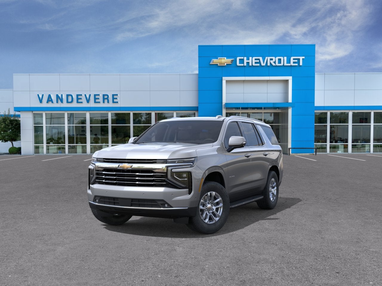 2026 Chevrolet Tahoe LT