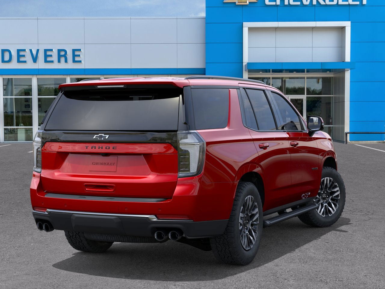 2026 Chevrolet Tahoe Z71