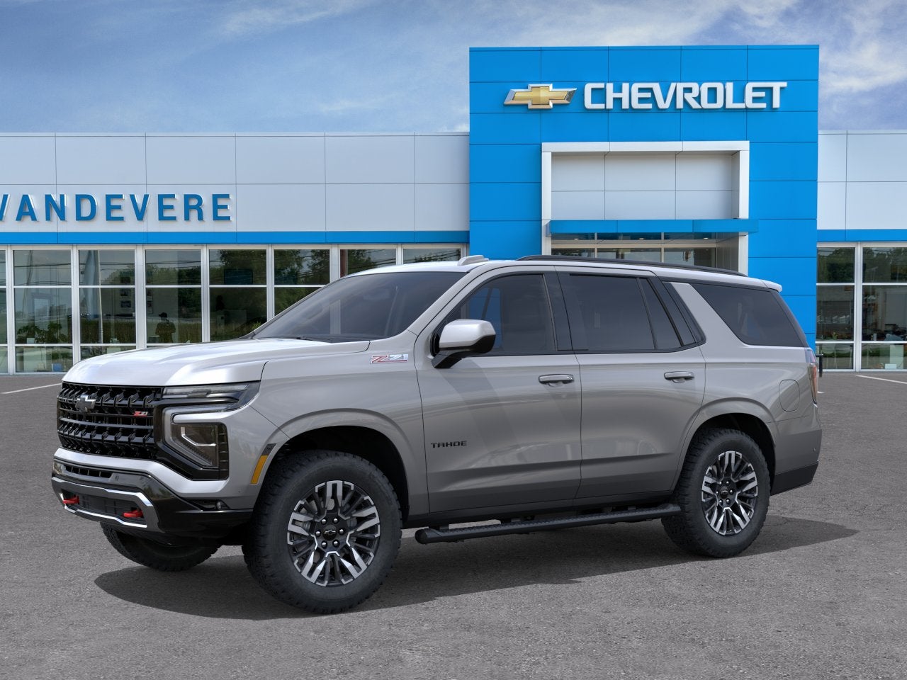 2026 Chevrolet Tahoe Z71