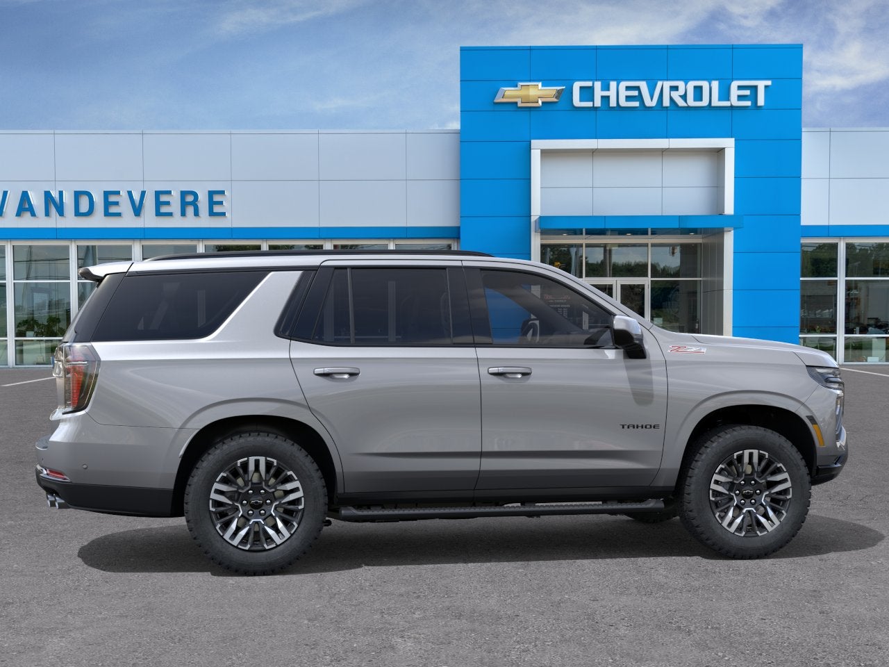 2026 Chevrolet Tahoe Z71