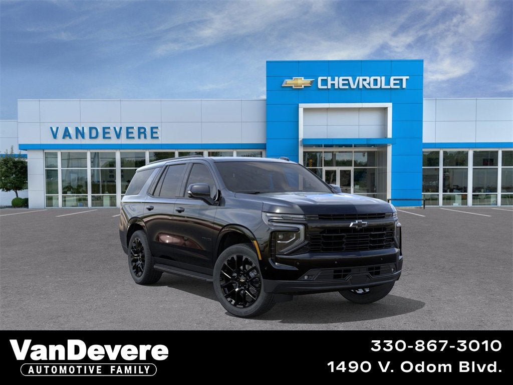 2026 Chevrolet Tahoe RST