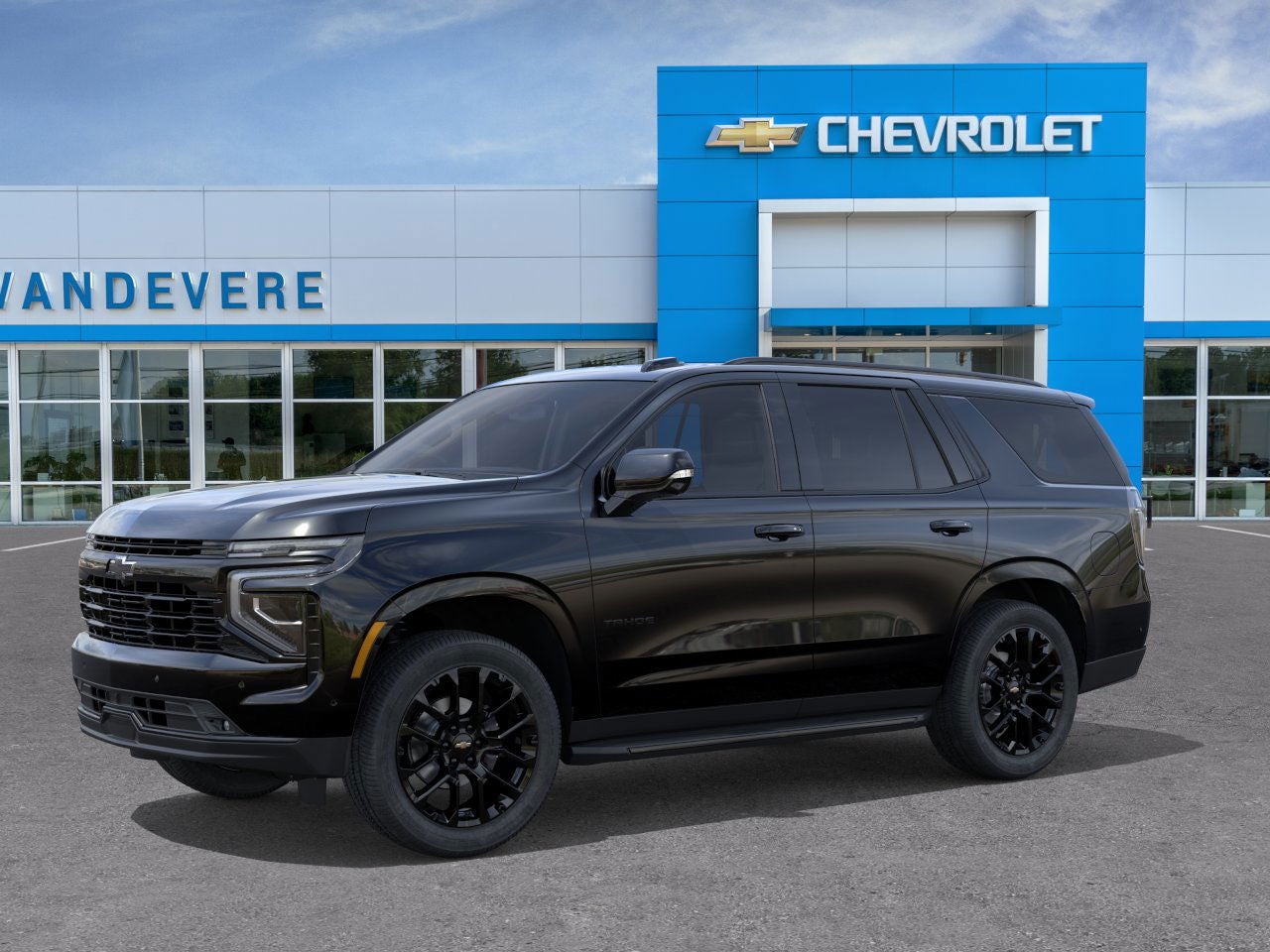 2026 Chevrolet Tahoe RST