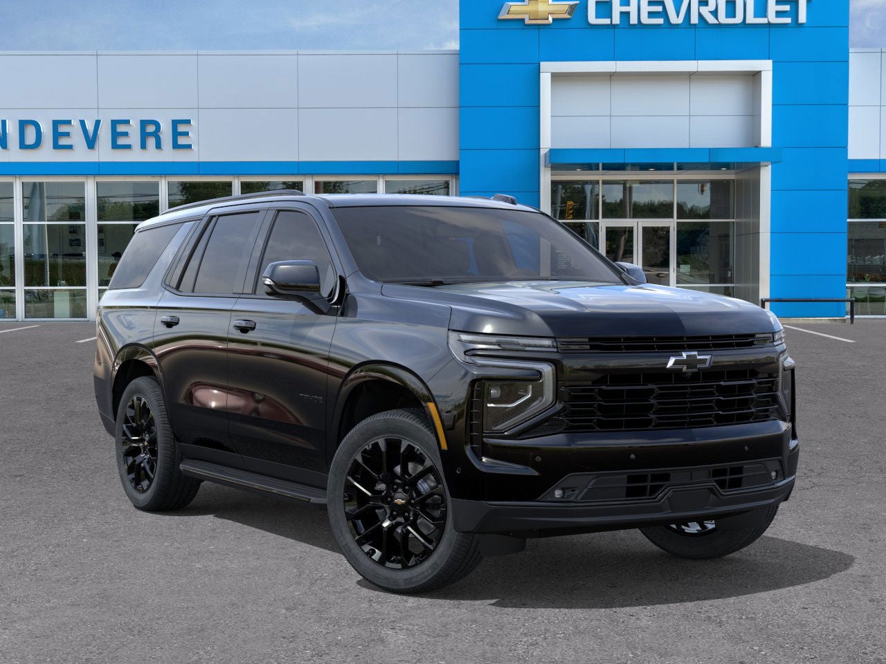 2026 Chevrolet Tahoe RST