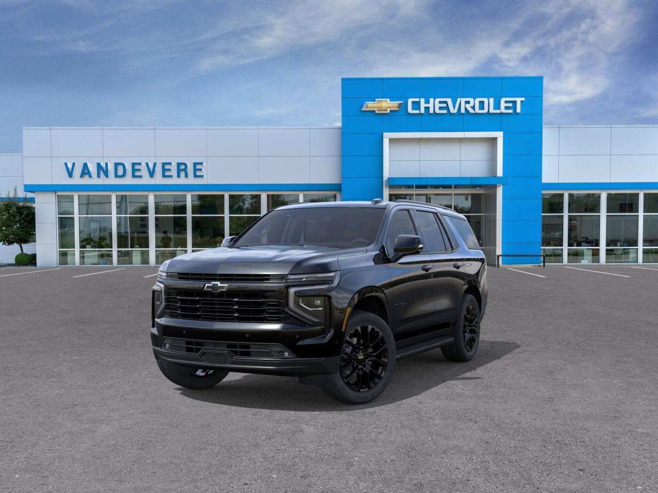 2026 Chevrolet Tahoe RST