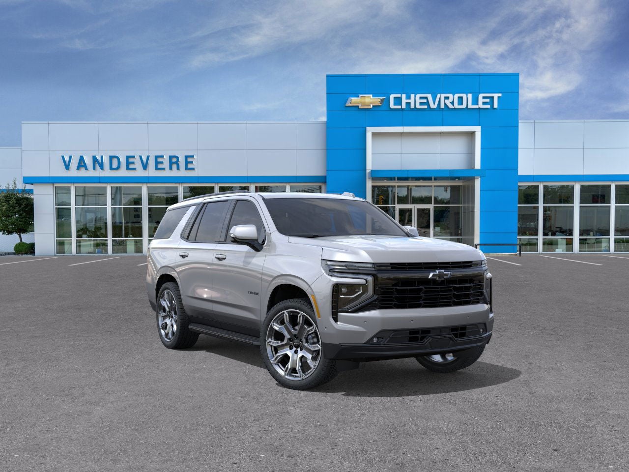 2026 Chevrolet Tahoe RST