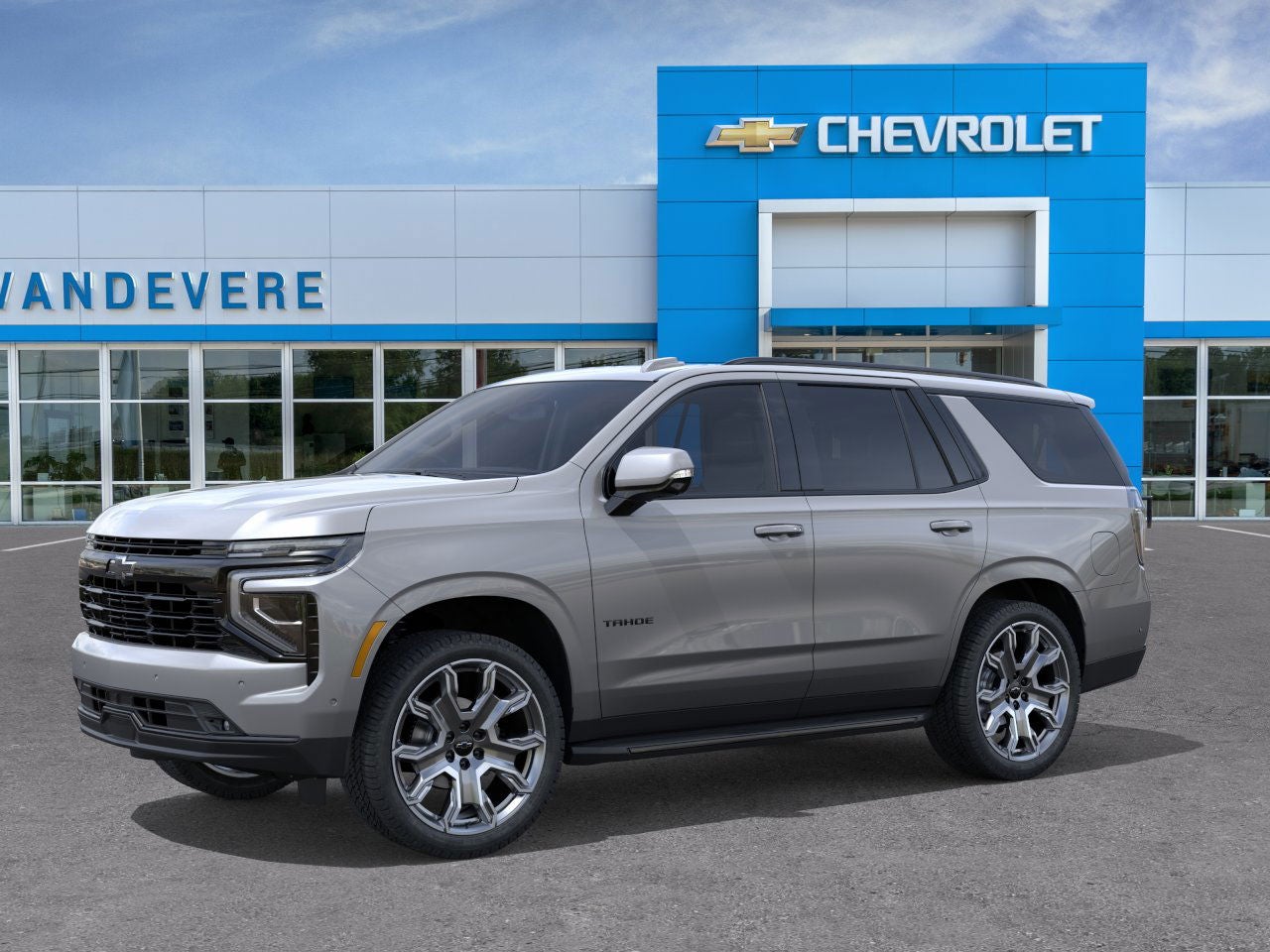 2026 Chevrolet Tahoe RST