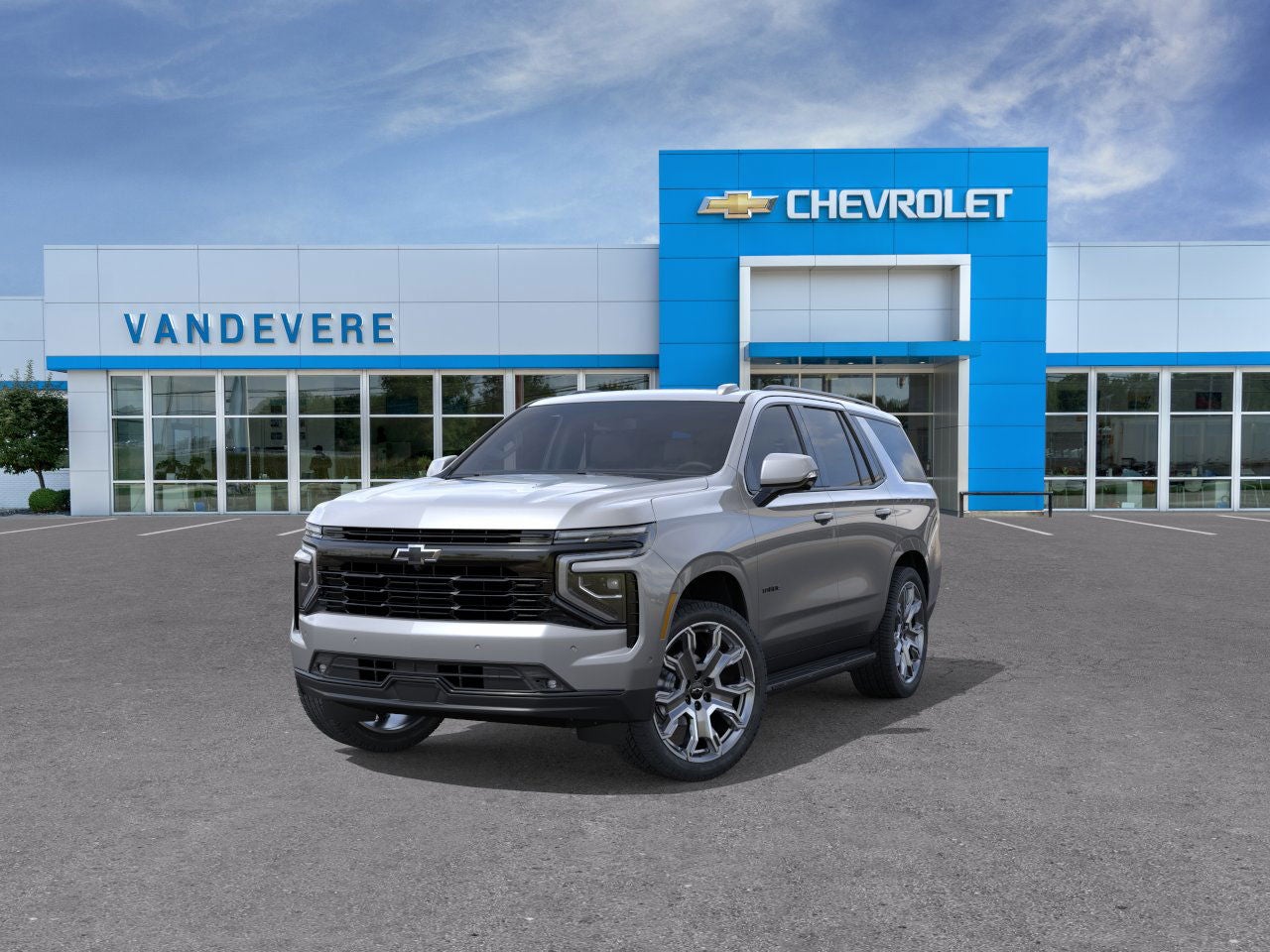 2026 Chevrolet Tahoe RST